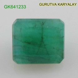 Ratti-5.46 (4.95 CT) Natural Green Emerald